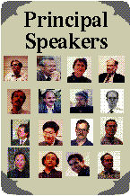 [ SPEAKERS ]