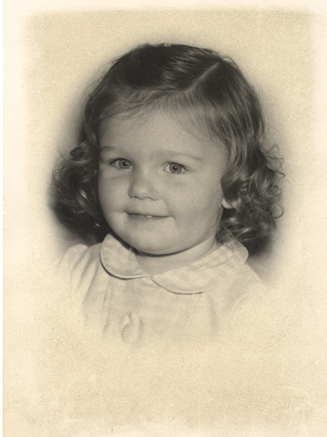 Jen at 2 or 3 - 2