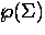 $\wp(\Sigma)$