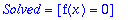 ans1 := TABLE([1 = TABLE([Case = [[g(x) <> 0, f(x)]...