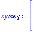 symeq := [(-3*_y1*diff(xi(x,y),y)-2*diff(xi(x,y),x)...