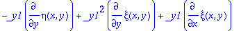 symeq := [(-3*_y1*diff(xi(x,y),y)-2*diff(xi(x,y),x)...