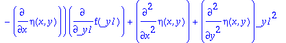 symeq := [(-3*_y1*diff(xi(x,y),y)-2*diff(xi(x,y),x)...
