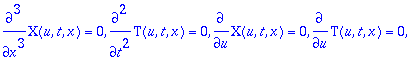 {[Solved = [U(u,t,x) = k(u)*(-diff(T(u,t,x),t)+2*di...
