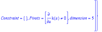 {[Solved = [U(u,t,x) = k(u)*(-diff(T(u,t,x),t)+2*di...