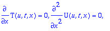 {[Solved = [diff(X(u,t,x),`$`(x,2)) = 1/2*diff(k(u)...