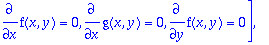 {[Solved = [diff(u(x,y),x) = f(x,y)*u(x,y), diff(u(...