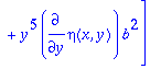 sys2 := [-diff(xi(x,y),y)*y-diff(xi(x,y),`$`(y,2))*...