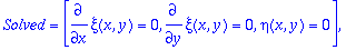rr := TABLE([1 = TABLE([Pivots = [b <> 0], Solved =...