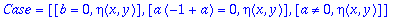 rr := TABLE([1 = TABLE([Pivots = [b <> 0], Solved =...