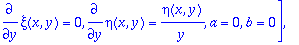 rr := TABLE([1 = TABLE([Pivots = [b <> 0], Solved =...