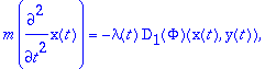 ConstrainedSys := [m <> 0, Phi(x(t),y(t)) = 0, m*di...