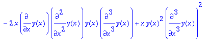 sys1 := [x*diff(y(x),x)^2*diff(y(x),`$`(x,2))^2-2*x...