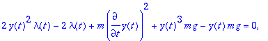 SimpSys := TABLE([Solved = [diff(y(t),`$`(t,2)) = -...