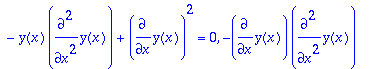 sys1 := [x*diff(y(x),x)^2*diff(y(x),`$`(x,2))^2-2*x...