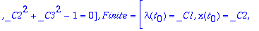 TABLE([Pivots = [_C6 <> 0, _C2 <> 0, _C3-1 <> 0, _C...