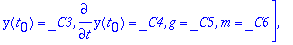 TABLE([Pivots = [_C6 <> 0, _C2 <> 0, _C3-1 <> 0, _C...