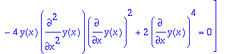 sys1 := [x*diff(y(x),x)^2*diff(y(x),`$`(x,2))^2-2*x...