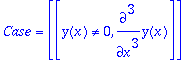 ans1 := TABLE([Solved = [diff(y(x),`$`(x,2)) = diff...