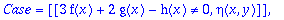 ans2_1 := TABLE([1 = TABLE([Case = [[3*f(x)+2*g(x)-...