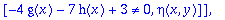 ans2_1 := TABLE([1 = TABLE([Case = [[3*f(x)+2*g(x)-...