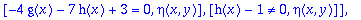 ans2_1 := TABLE([1 = TABLE([Case = [[3*f(x)+2*g(x)-...