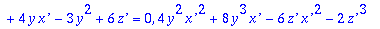 ans1 := TABLE([Constraint = [`x'`^4+2*`z'`^2*`x'`^2...