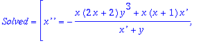 ans1 := TABLE([Constraint = [`x'`^4+2*`z'`^2*`x'`^2...