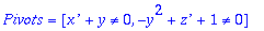 ans1 := TABLE([Constraint = [`x'`^4+2*`z'`^2*`x'`^2...