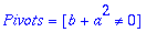 ans3_1 := TABLE([Constraint = [-a^3+c = 0, b^2+2*b*...