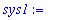 sys1 := [`y'`-x^2-x, y^4-2*y^2*`z'`+`z'`^2-y^2+2*`z...
