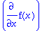TABLE([Pivots = [diff(f(x),x) <> 0], Case = [[f(x)^...