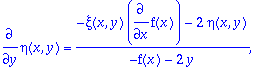 TABLE([Pivots = [diff(f(x),x) <> 0], Case = [[f(x)^...
