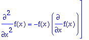 TABLE([Pivots = [diff(f(x),x) <> 0], Case = [[f(x)^...