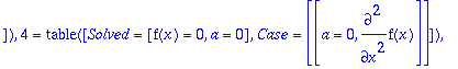ans1m := TABLE([1 = TABLE([Solved = [f(x) = 0], Piv...