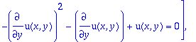 TABLE([Solved = [diff(u(x,y),`$`(x,2)) = diff(u(x,y...