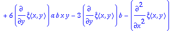 sys := {-2*diff(xi(x,y),x,y)+diff(eta(x,y),`$`(y,2)...