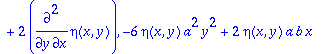 sys := {-2*diff(xi(x,y),x,y)+diff(eta(x,y),`$`(y,2)...