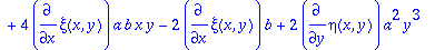 sys := {-2*diff(xi(x,y),x,y)+diff(eta(x,y),`$`(y,2)...