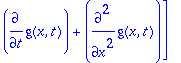 sys := [diff(f(x,t),`$`(x,3))+diff(f(x,t),t)+diff(f...